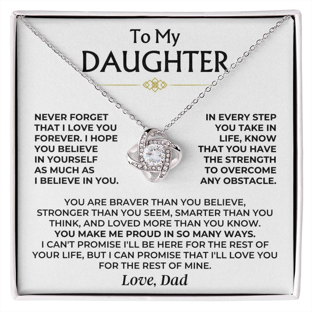 To My Daughter - Love Dad - Beautiful Gift Set - SS542