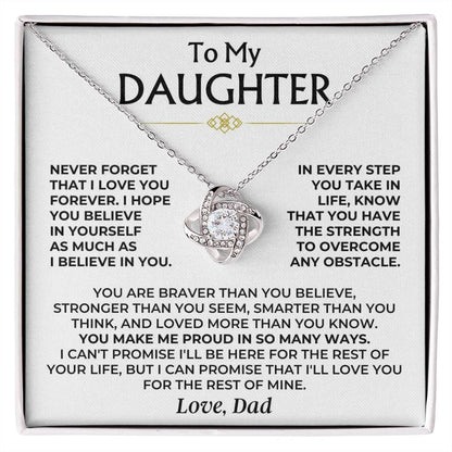 To My Daughter - Love Dad - Beautiful Gift Set - SS542