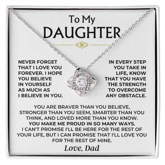 To My Daughter - Love Dad - Beautiful Gift Set - SS542