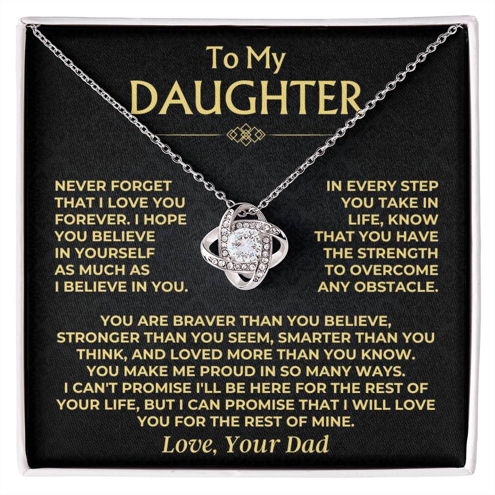 To My Daughter - Love Dad - Beautiful Gift Set - SS542V2