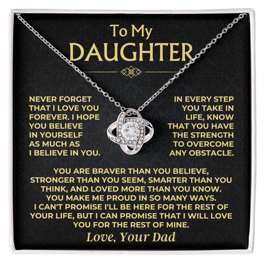 To My Daughter - Love Dad - Beautiful Gift Set - SS542V2