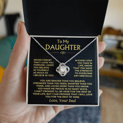 To My Daughter - Love Dad - Beautiful Gift Set - SS542V2