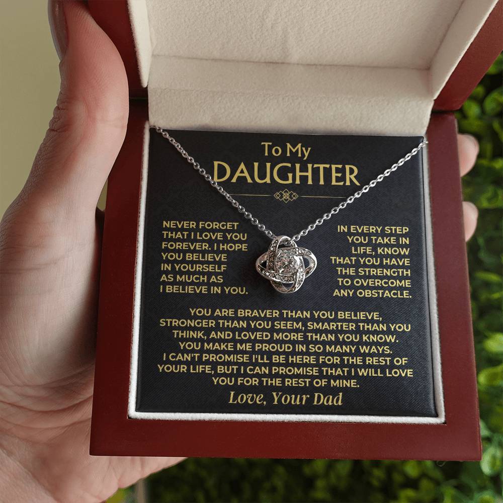 To My Daughter - Love Dad - Beautiful Gift Set - SS542V2