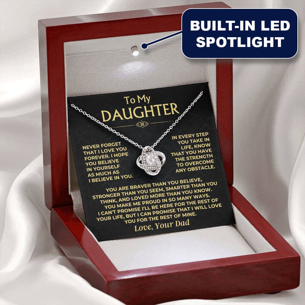 To My Daughter - Love Dad - Beautiful Gift Set - SS542V2