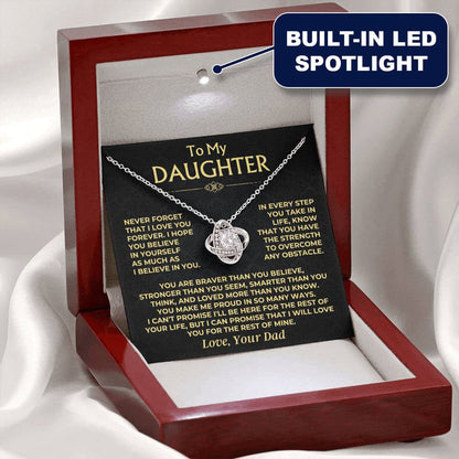 To My Daughter - Love Dad - Beautiful Gift Set - SS542V2