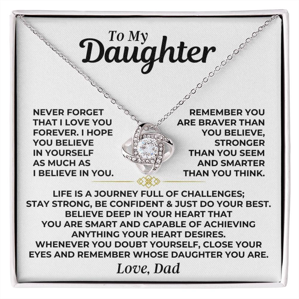 To My Daughter - Love Dad - Beautiful Gift Set - SS543