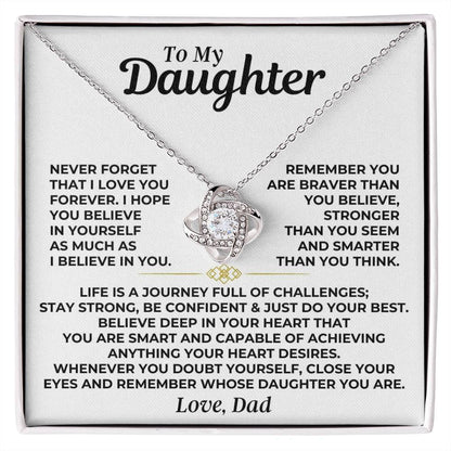 To My Daughter - Love Dad - Beautiful Gift Set - SS543
