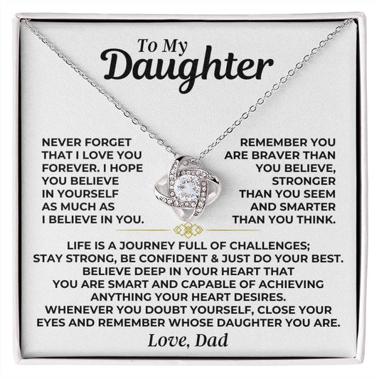 To My Daughter - Love Dad - Beautiful Gift Set - SS543