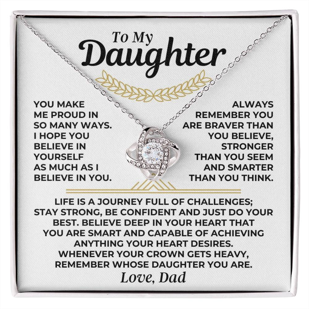 To My Daughter - Love Dad - Beautiful Gift Set - SS544
