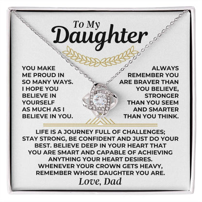 To My Daughter - Love Dad - Beautiful Gift Set - SS544