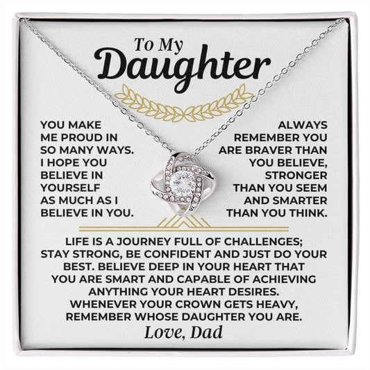 To My Daughter - Love Dad - Beautiful Gift Set - SS544