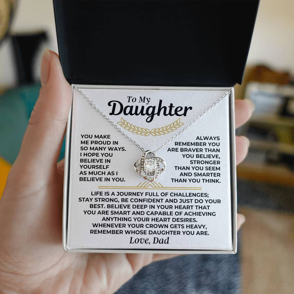 To My Daughter - Love Dad - Beautiful Gift Set - SS544