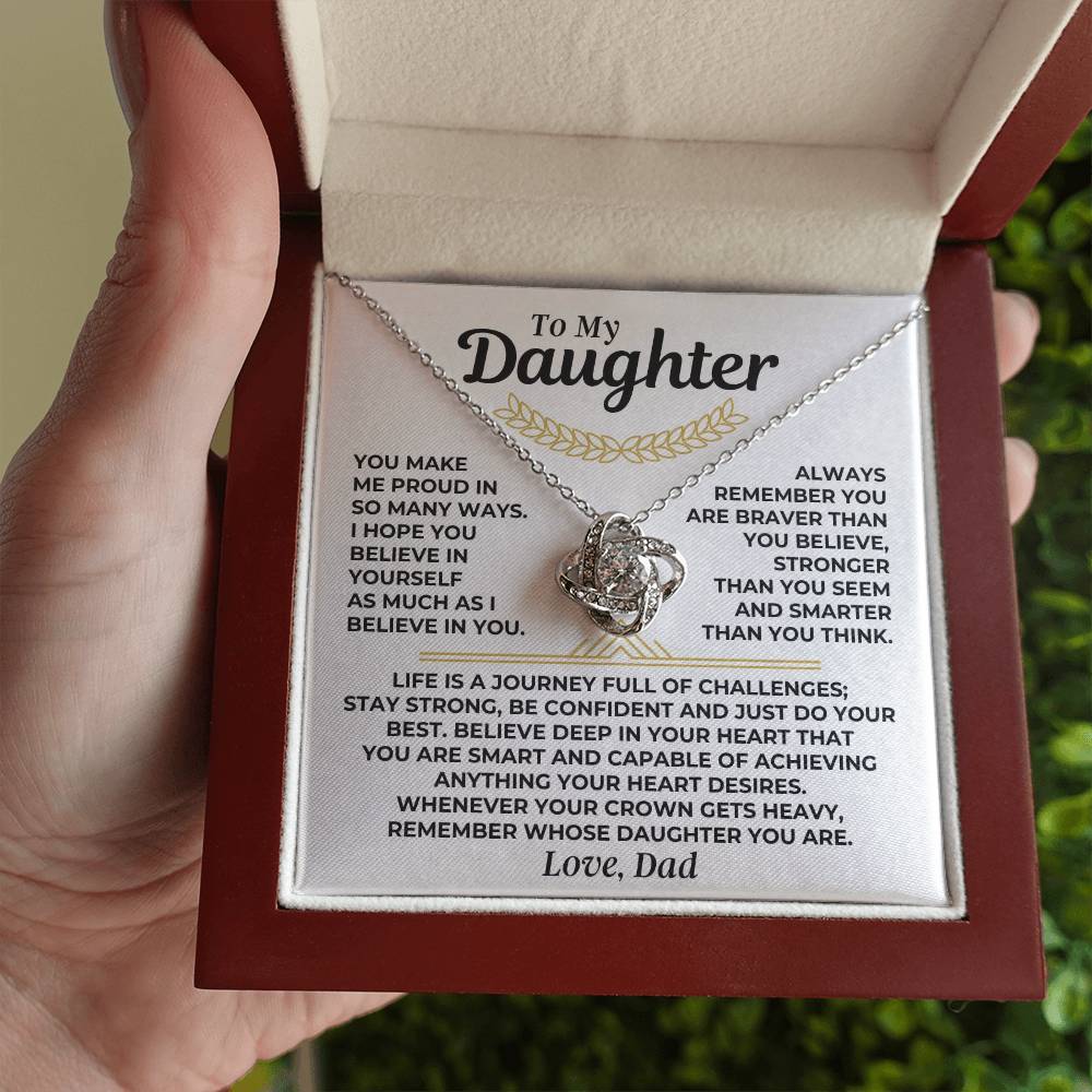 To My Daughter - Love Dad - Beautiful Gift Set - SS544