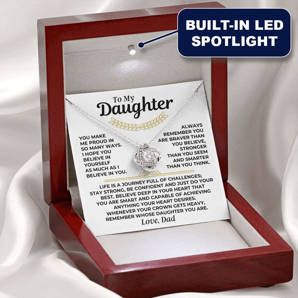 To My Daughter - Love Dad - Beautiful Gift Set - SS544
