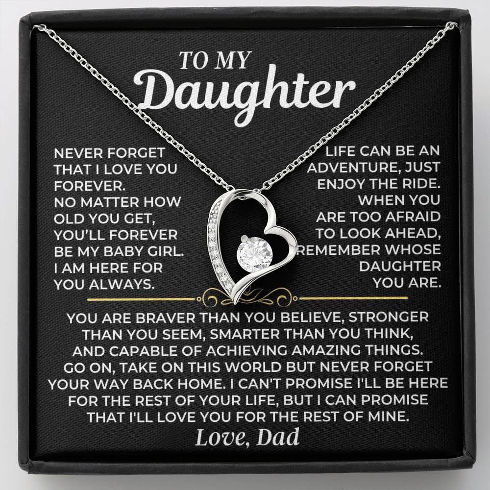 To My Daughter - Love Dad - Beautiful Gift Set - SS554