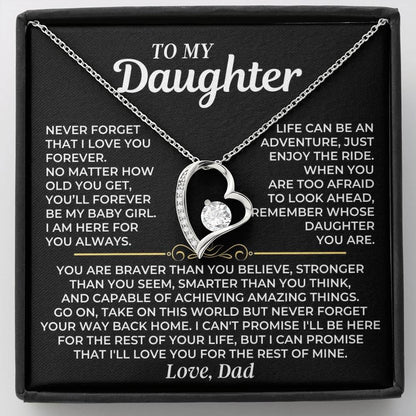 To My Daughter - Love Dad - Beautiful Gift Set - SS554