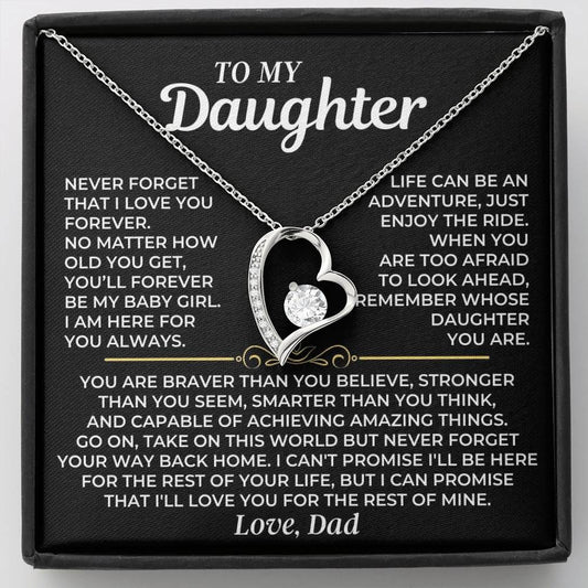 To My Daughter - Love Dad - Beautiful Gift Set - SS554
