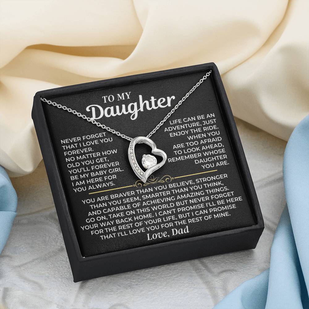 To My Daughter - Love Dad - Beautiful Gift Set - SS554