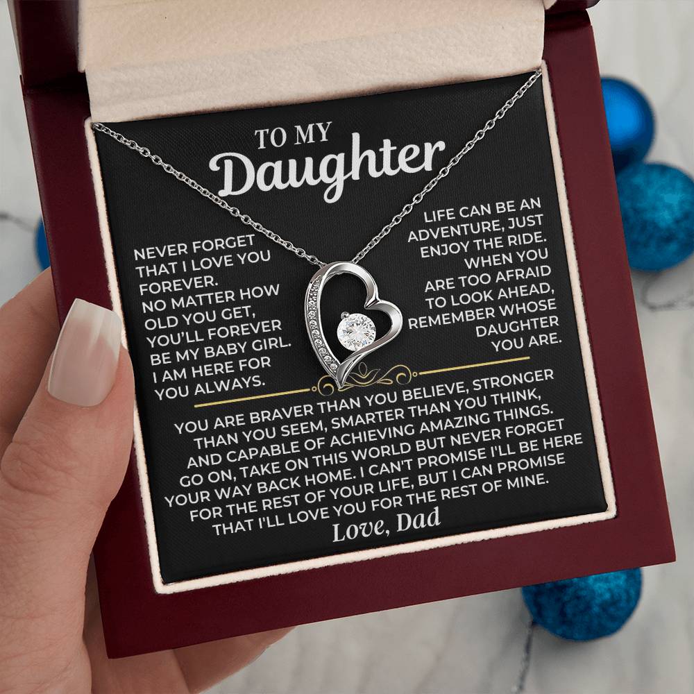 To My Daughter - Love Dad - Beautiful Gift Set - SS554