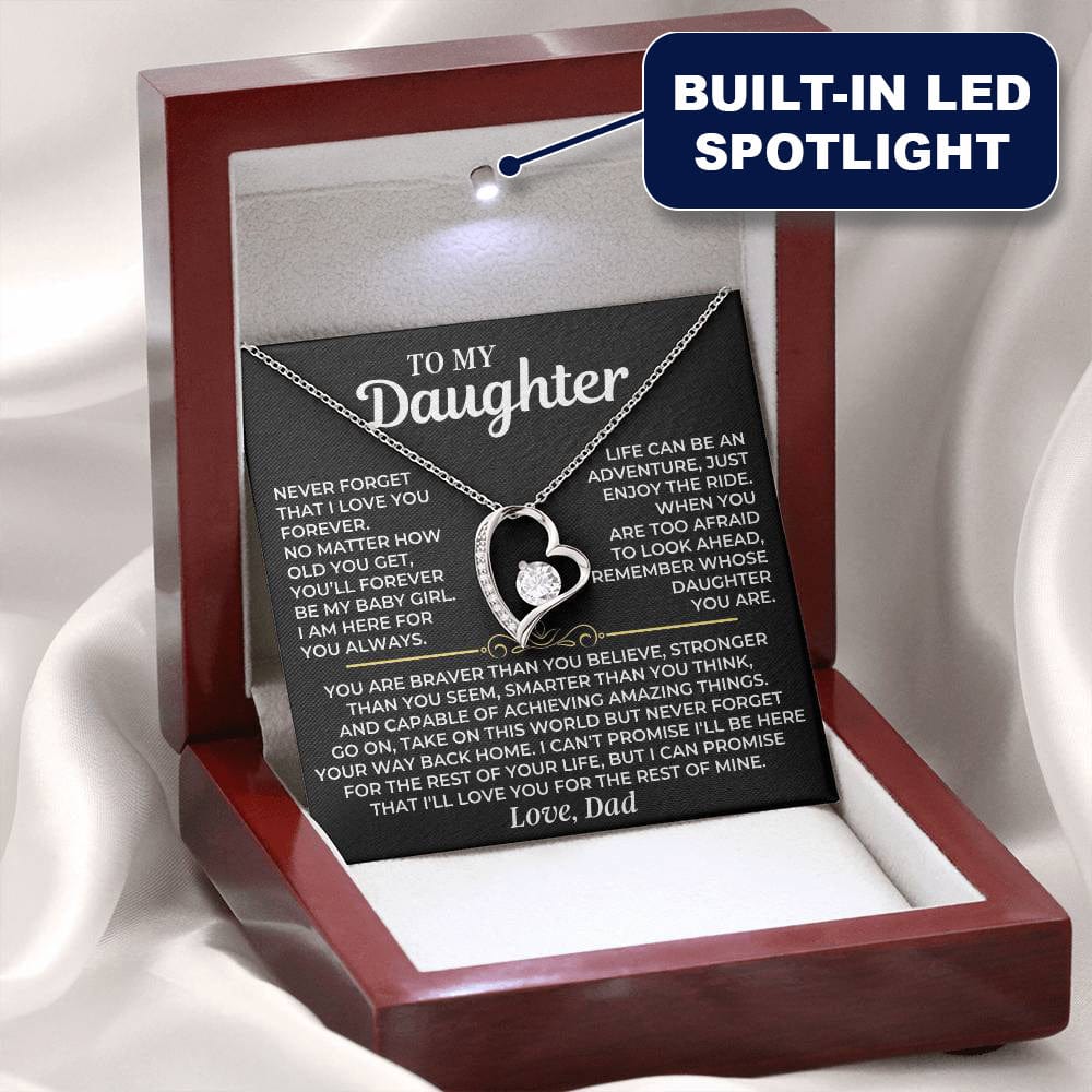To My Daughter - Love Dad - Beautiful Gift Set - SS554