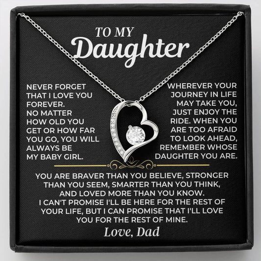 To My Daughter - Love Dad - Beautiful Gift Set - SS555
