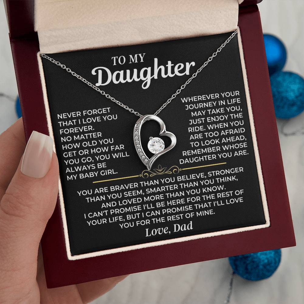 To My Daughter - Love Dad - Beautiful Gift Set - SS555