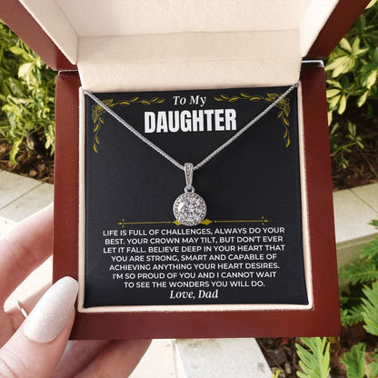 To My Daughter - Love Dad - Capable Of Anything - Beautiful Gift Set - SS425