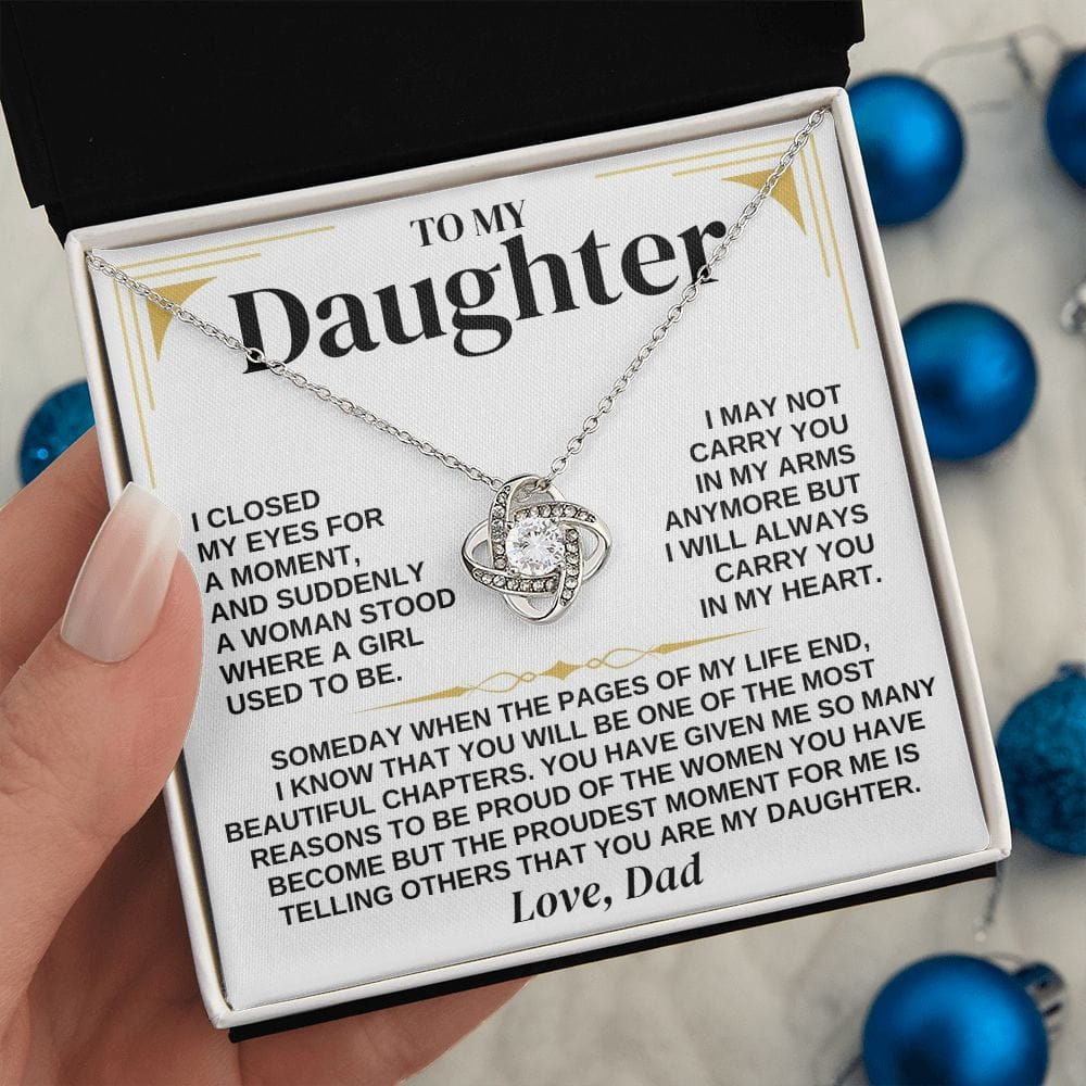 To My Daughter - Love, Dad - Gift Set - SS288D