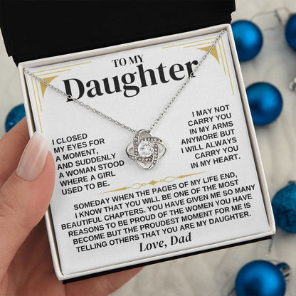 To My Daughter - Love, Dad - Gift Set - SS288D