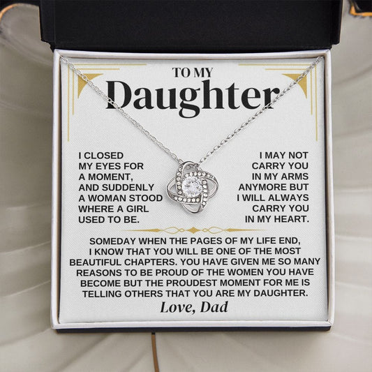 To My Daughter - Love, Dad - Gift Set - SS288D