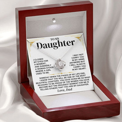 To My Daughter - Love, Dad - Gift Set - SS288D