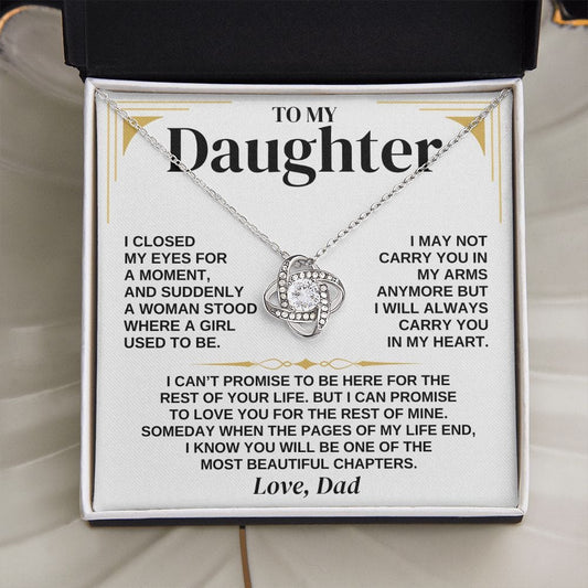 To My Daughter - Love, Dad - Gift Set - SS289D