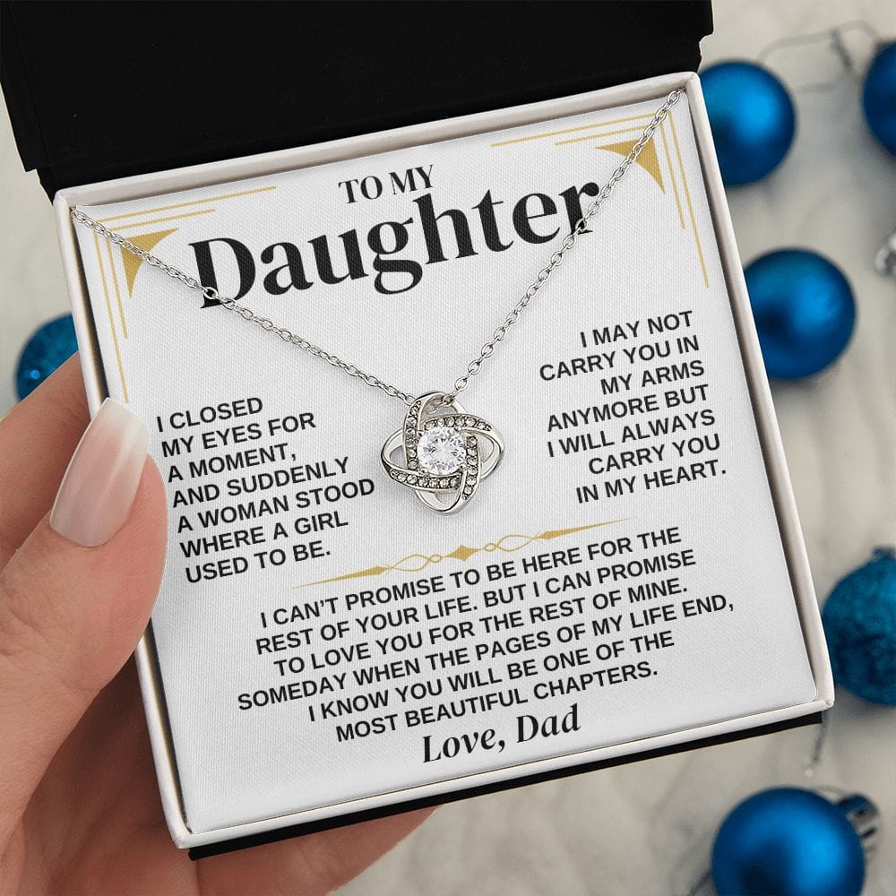 To My Daughter - Love, Dad - Gift Set - SS289D