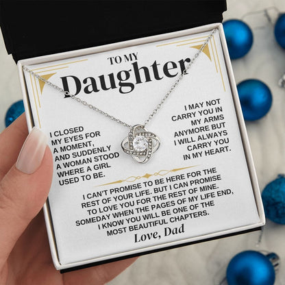 To My Daughter - Love, Dad - Gift Set - SS289D