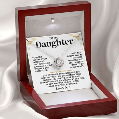 To My Daughter - Love, Dad - Gift Set - SS289D