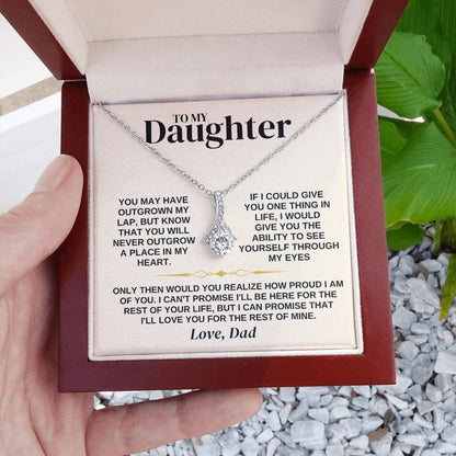To My Daughter - Love Dad - Gift Set - SS291D