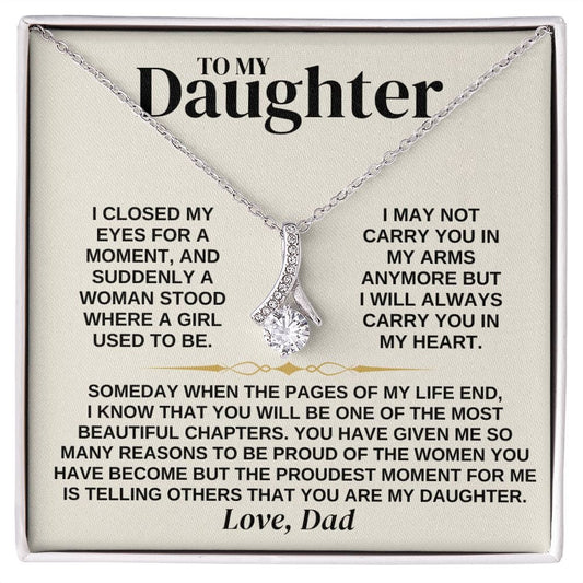 To My Daughter - Love Dad - Gift Set - SS292