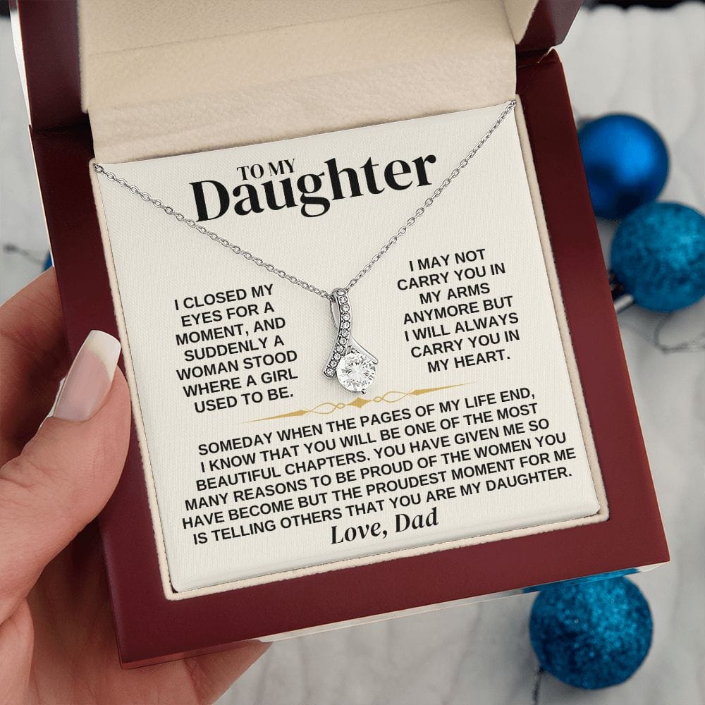 To My Daughter - Love Dad - Gift Set - SS292