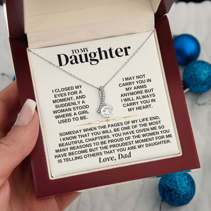 To My Daughter - Love Dad - Gift Set - SS292