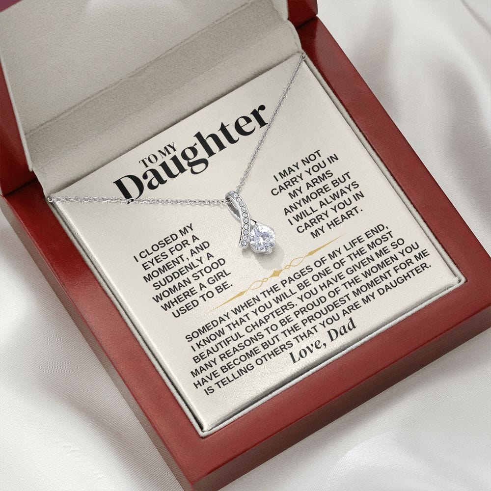 To My Daughter - Love Dad - Gift Set - SS292