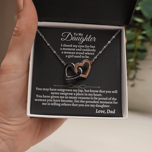 To My Daughter - Love, Dad - Gift Set - SS33