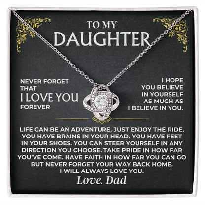 To My Daughter - Love Dad - Gift Set - SS493D