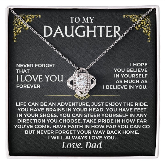 To My Daughter - Love Dad - Gift Set - SS493D