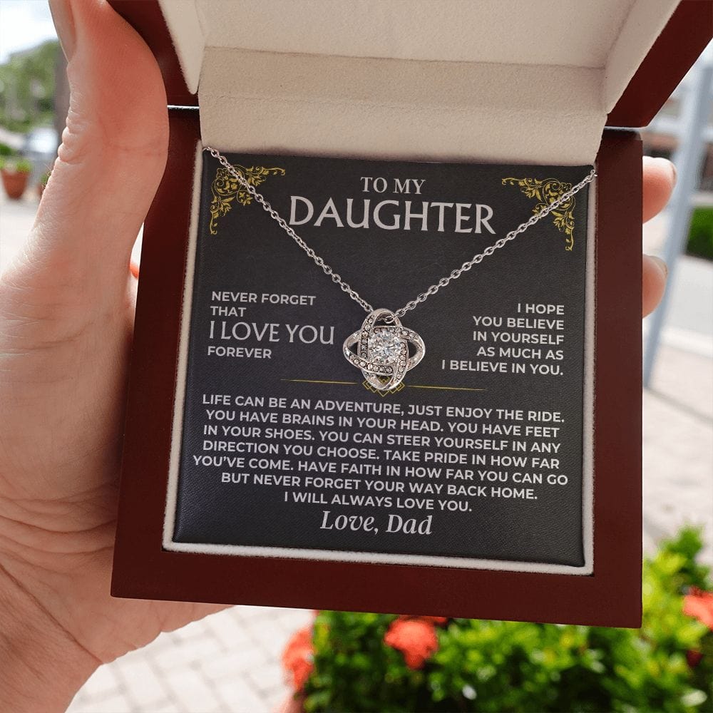 To My Daughter - Love Dad - Gift Set - SS493D
