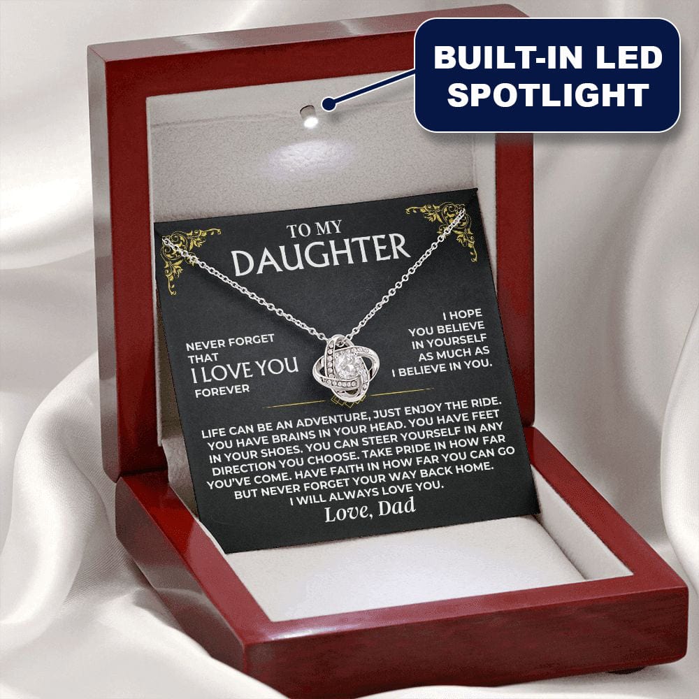To My Daughter - Love Dad - Gift Set - SS493D