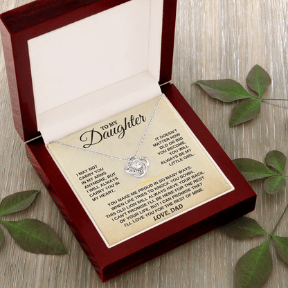 To My Daughter - Love Dad - Necklace Gift Set - SS271