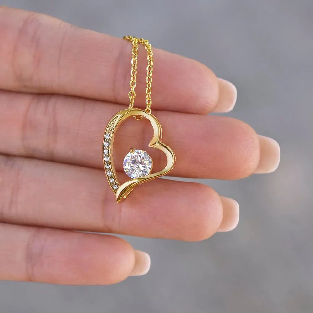 To My Daughter - Love Dad - Necklace Gift Set - SS346