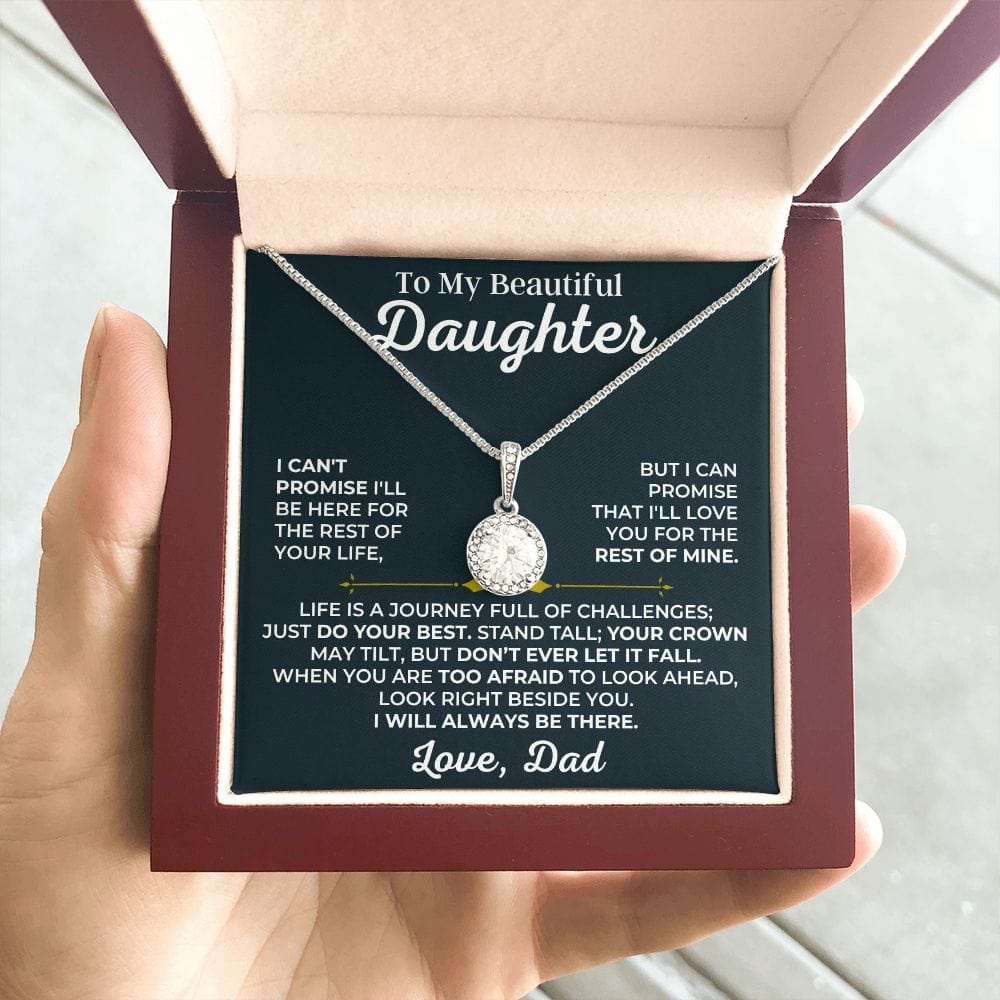 To My Daughter - Love Dad - Rest Of Mine - Beautiful Gift Set - SS426D