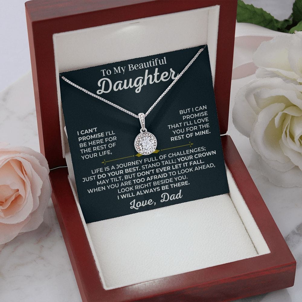 To My Daughter - Love Dad - Rest Of Mine - Beautiful Gift Set - SS426D