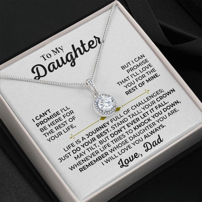 To My Daughter - Love Dad - Rest Of Mine - Beautiful Gift Set - SS433D